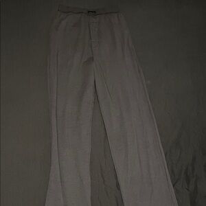 Black boyfriend loose pant